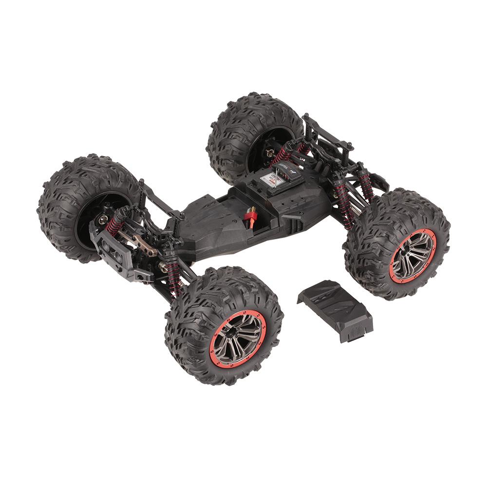 FMT 1:10 Scale High Speed 46km/h 4WD 2.4Ghz Remote Control Truck 9125, Radio Controlled Off-Road RC Car Monster Truck R/C RTR (Assorted Colors)