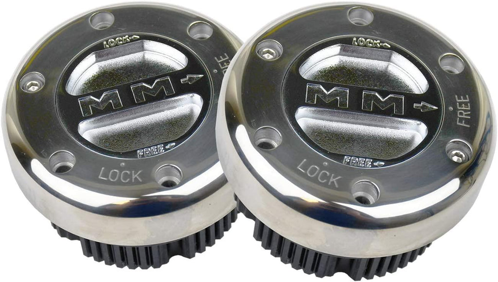 Mile Marker Premium LocHubs (449SS)