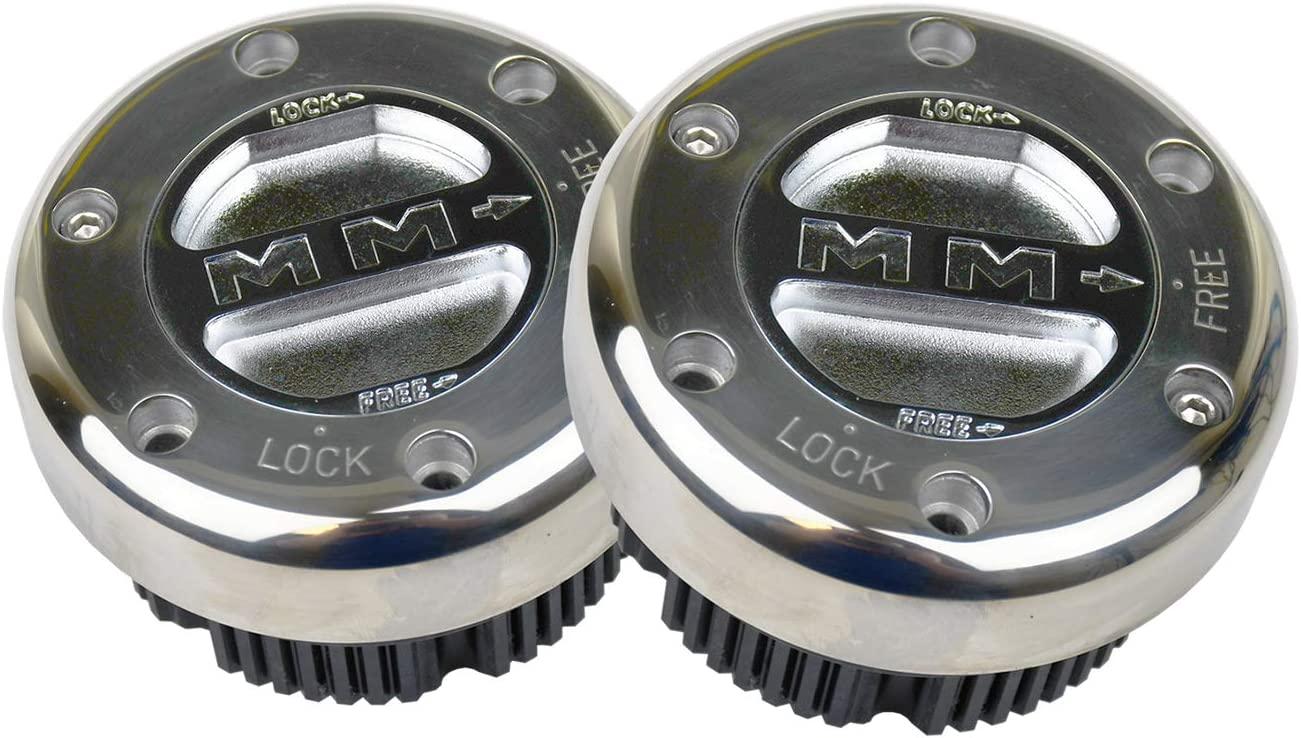 Mile Marker Premium LocHubs (449SS)