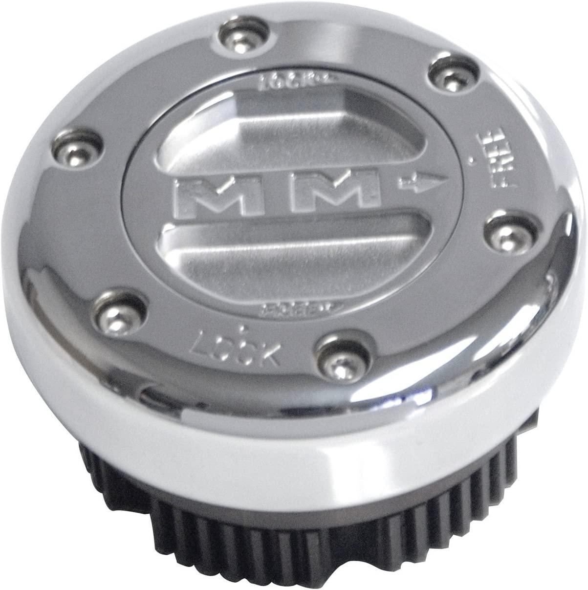 Mile Marker Premium LocHubs (449SS)
