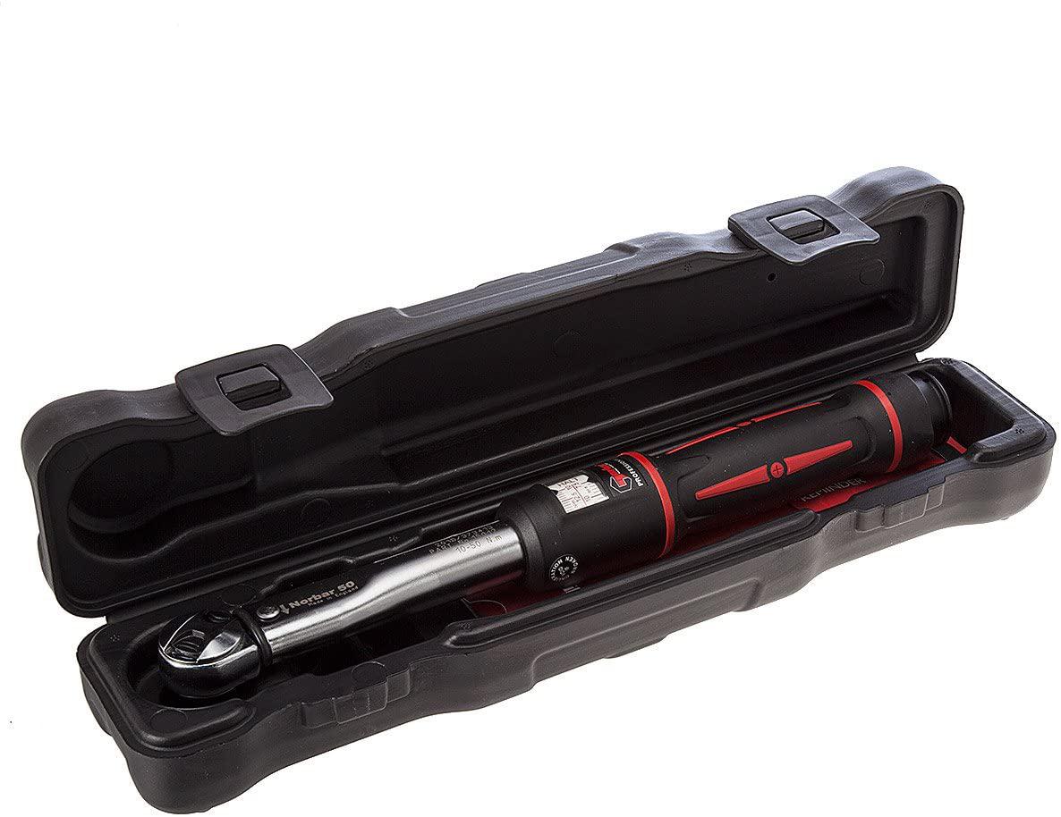 Norbar Pro50 Adjustable Reversible Automotive Torque Wrench 3/8in Drive 10-50Nm