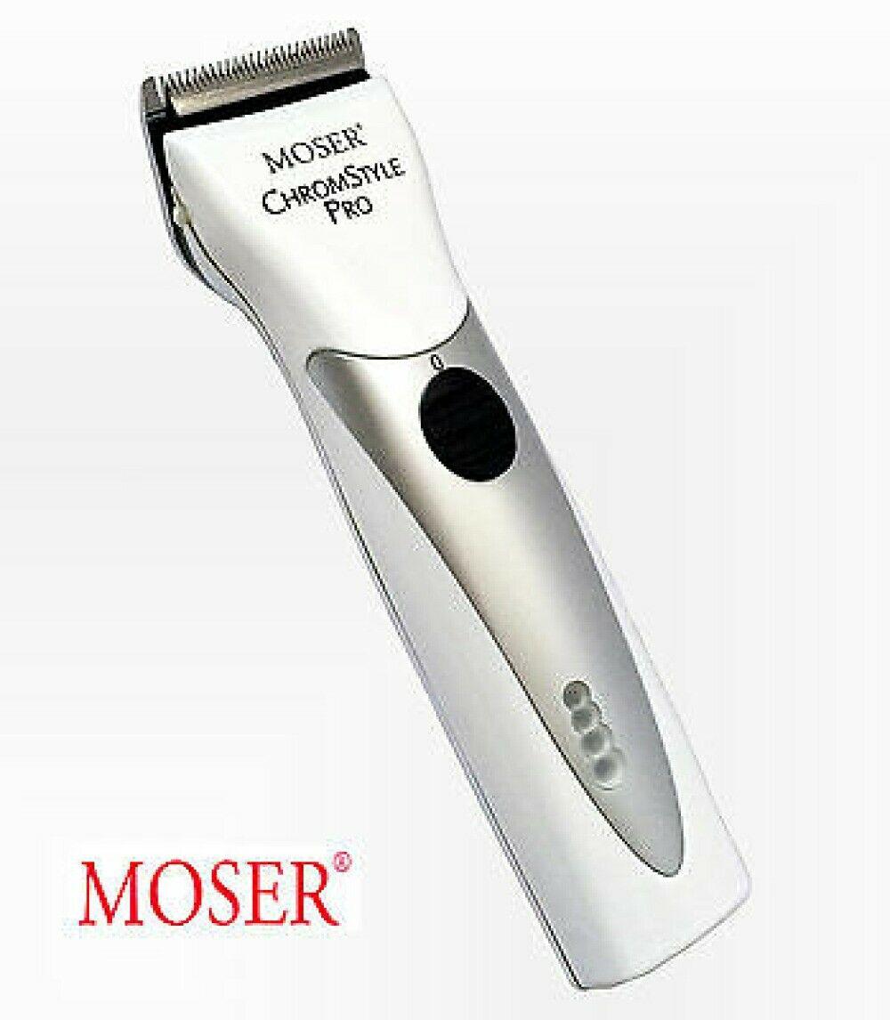 Moser Chromstyle Pro 1871 White Professional Cordless Hair Clipper Be1