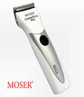 Moser Chromstyle Pro 1871 White Professional Cordless Hair Clipper Be1