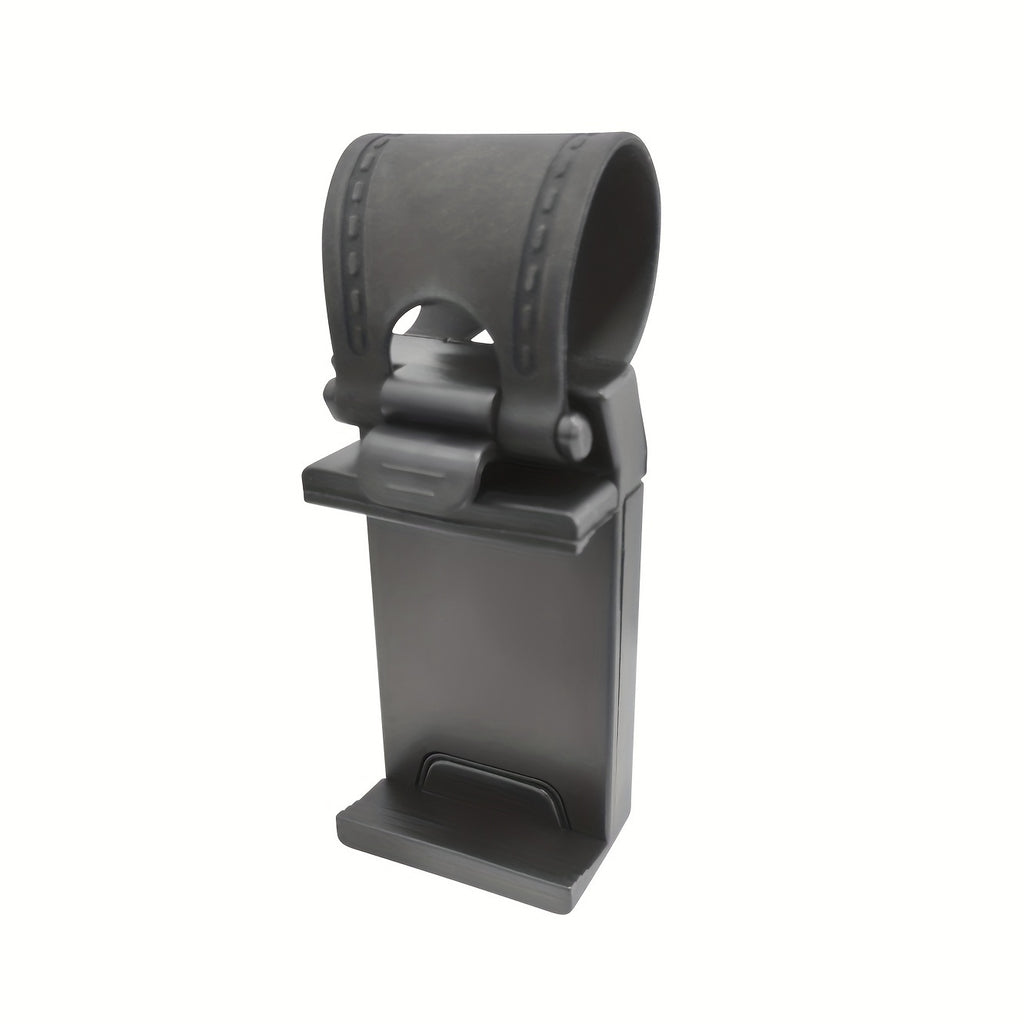 Upgrade Your Driving Experience With A Universal Car Steering Wheel Phone Holder!