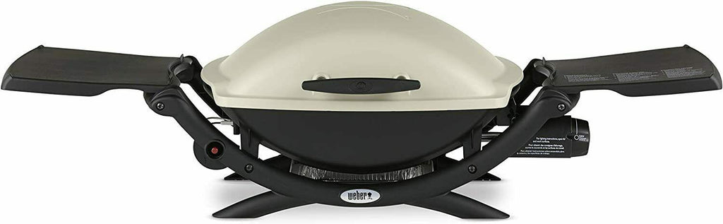 53060001 Q2000 Liquid Propane Grill,White