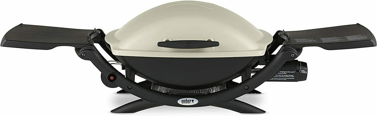 53060001 Q2000 Liquid Propane Grill,White