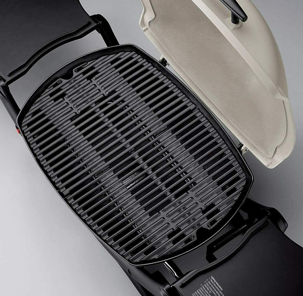 53060001 Q2000 Liquid Propane Grill,White