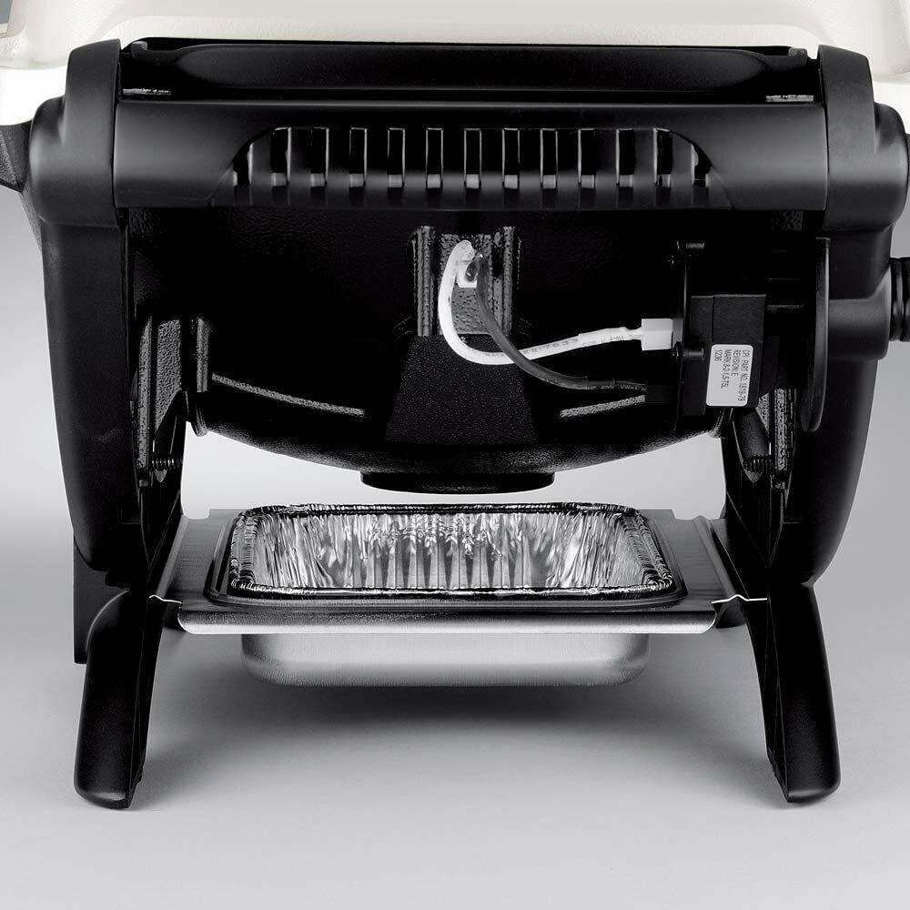 53060001 Q2000 Liquid Propane Grill,White