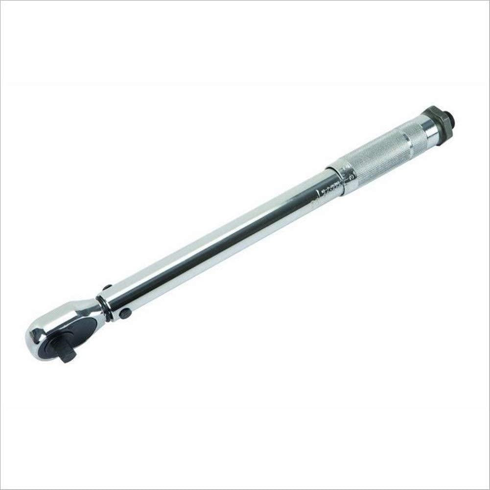 Peixiang Sturdy 3/8inch Preset Adjustable Torque Wrench Molybdenum Steel Polished Chrome Hardware Tool Kits Safety