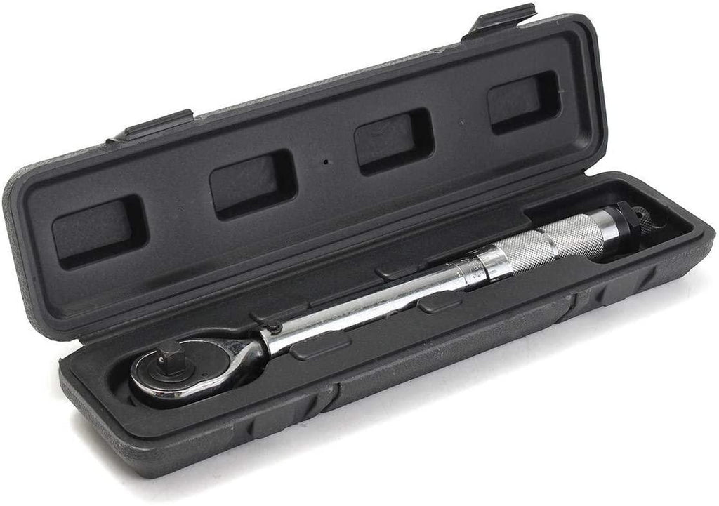 Peixiang Sturdy 3/8inch Preset Adjustable Torque Wrench Molybdenum Steel Polished Chrome Hardware Tool Kits Safety