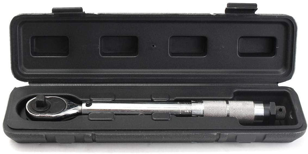 GJNVBDZSF Repair Kit Hand Tools 3/8inch Preset Adjustable Torque Wrench Molybdenum Steel Polished Chrome