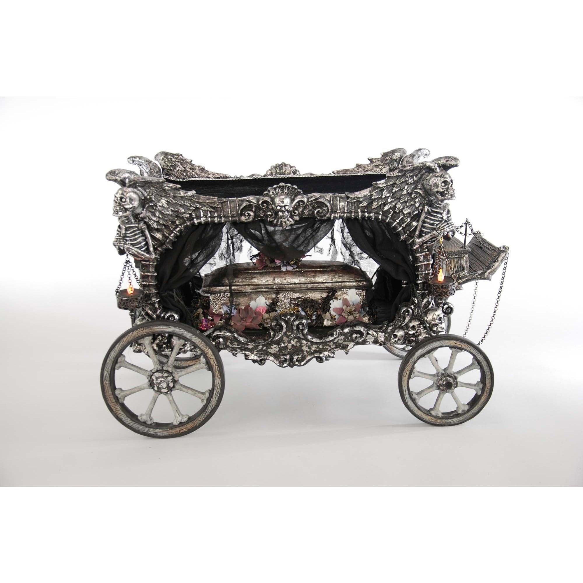 Katherine's Collection 2023 CarriaHearse Tabletop Decor