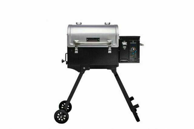 Pursuit Portable Pellet Grill In  Steel