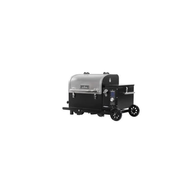 Pursuit Portable Pellet Grill In  Steel