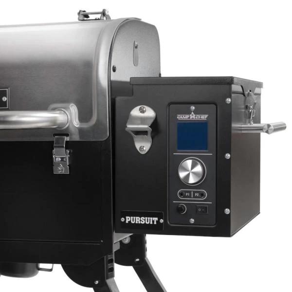Pursuit Portable Pellet Grill In  Steel