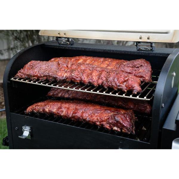 Pursuit Portable Pellet Grill In  Steel