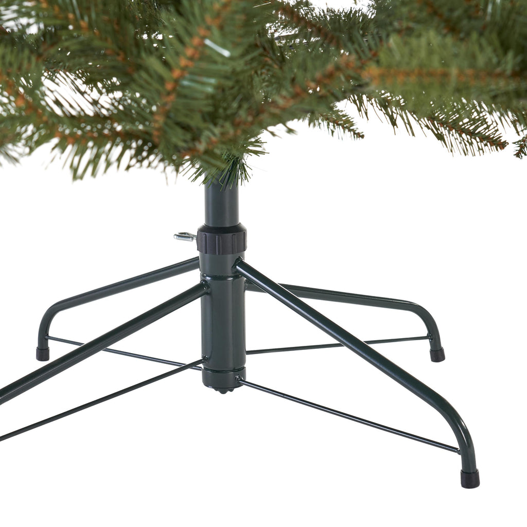 Noble House 9 Foot Artificial Fraser Fir Christmas Tree, Green