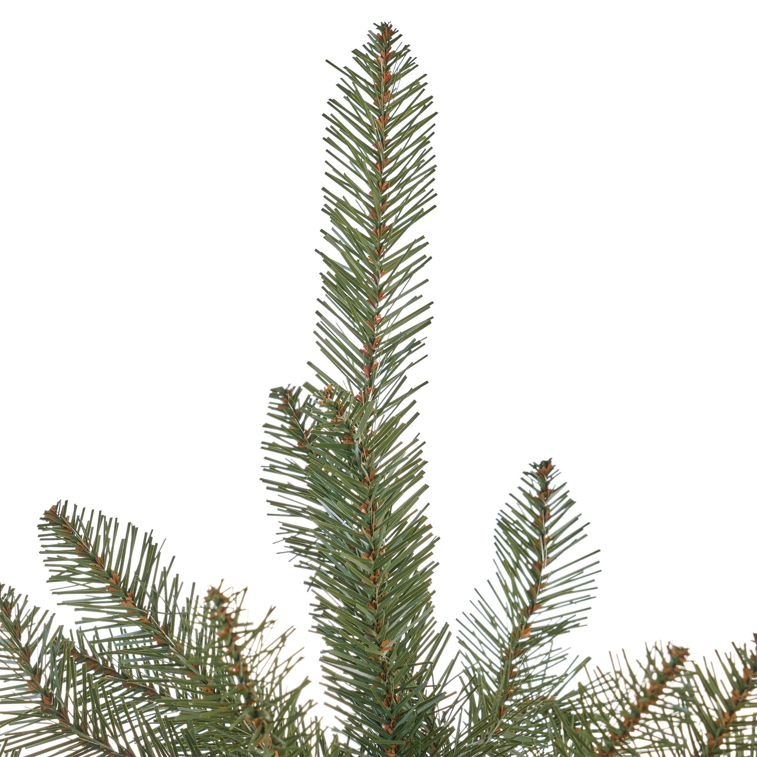 Noble House 9 Foot Artificial Fraser Fir Christmas Tree, Green