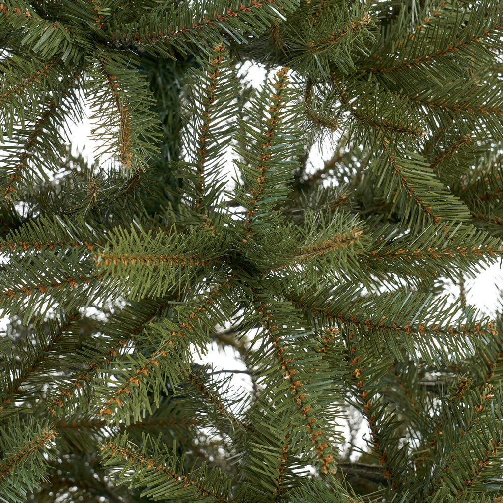 Noble House 9 Foot Artificial Fraser Fir Christmas Tree, Green