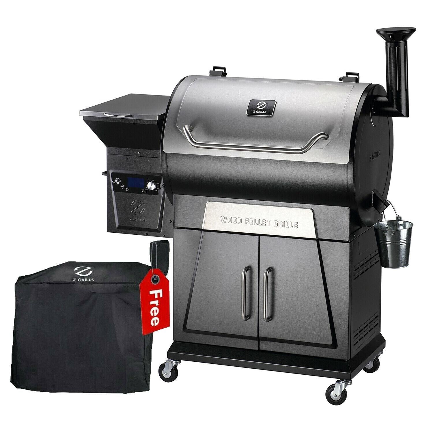 ZPG-700D4E Pellet Grill BBQ Smoker Digital Control 697 sq. in.