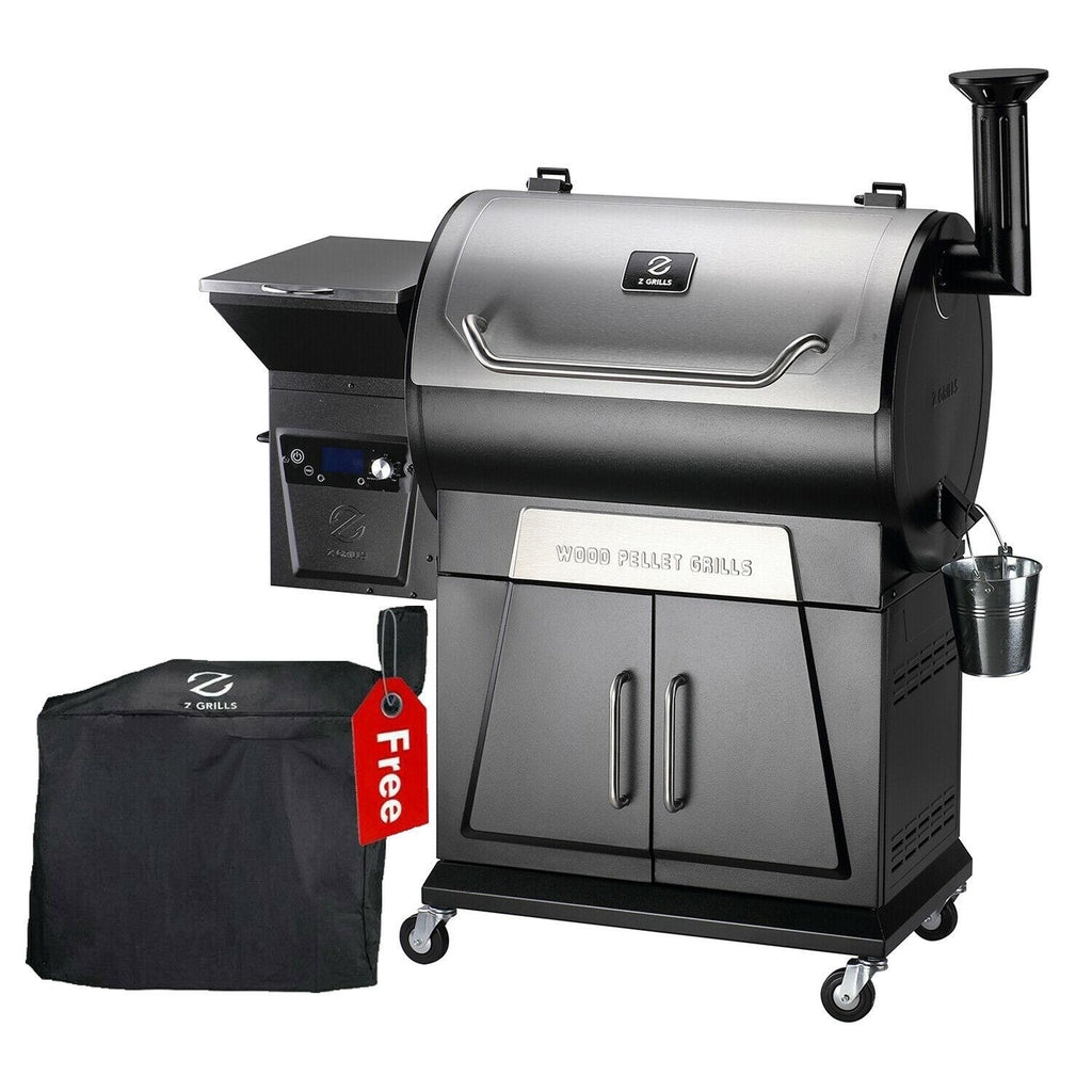 ZPG-700D4E Pellet Grill BBQ Smoker Digital Control 697 sq. in.