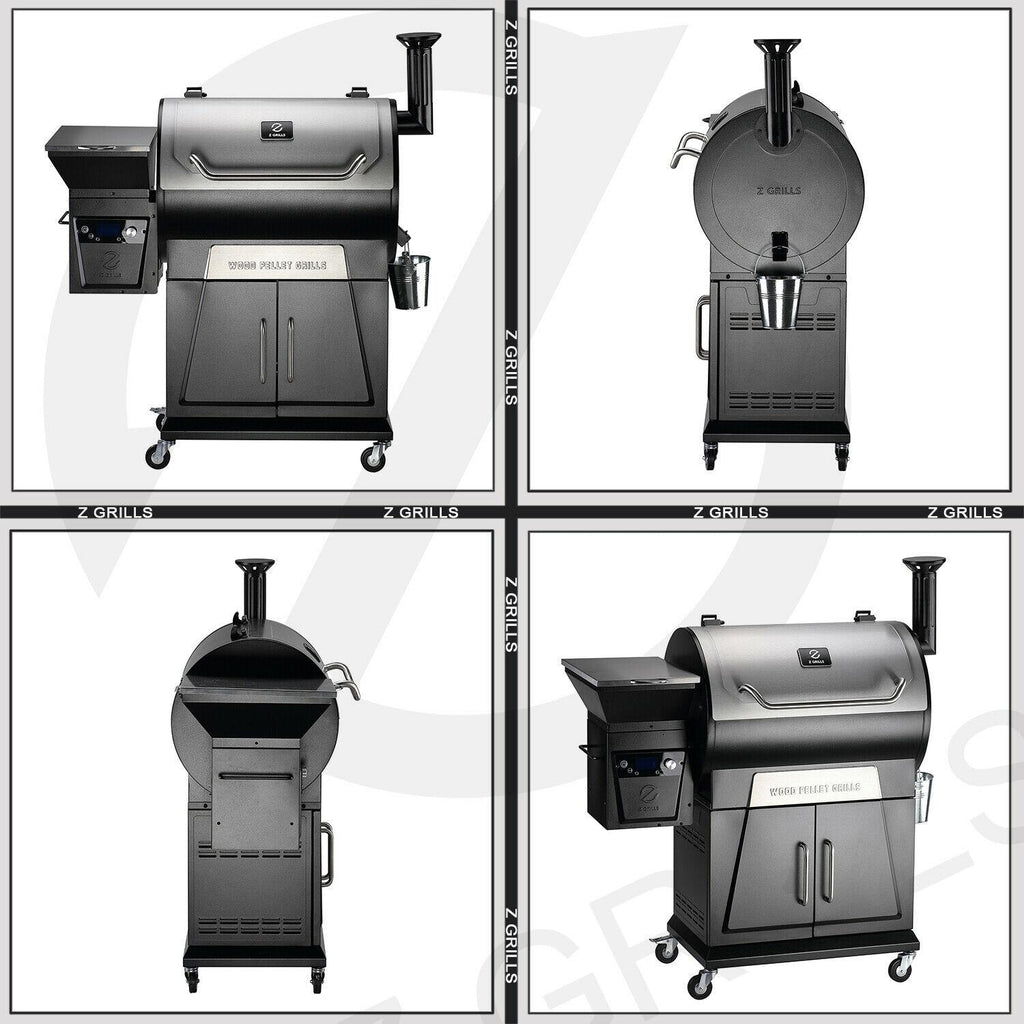 ZPG-700D4E Pellet Grill BBQ Smoker Digital Control 697 sq. in.