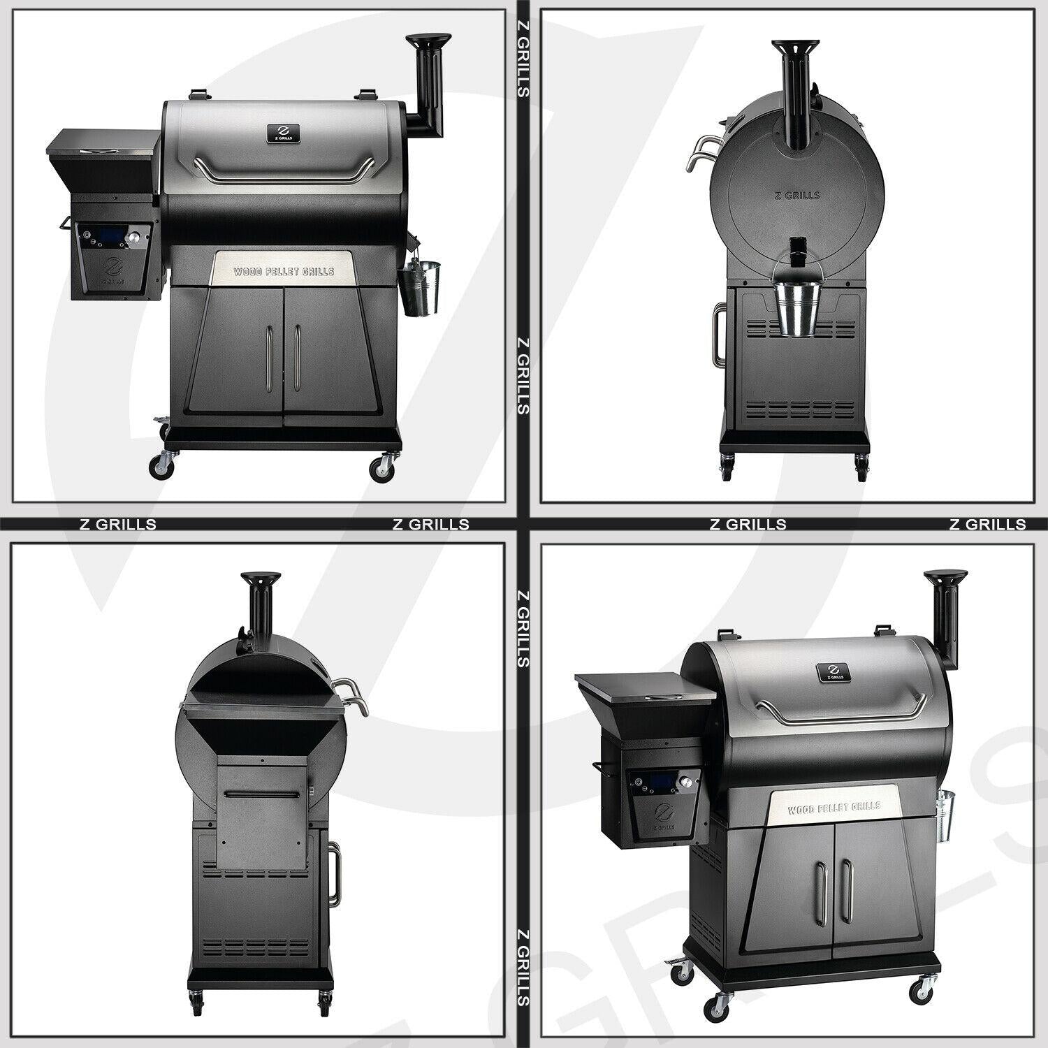 ZPG-700D4E Pellet Grill BBQ Smoker Digital Control 697 sq. in.
