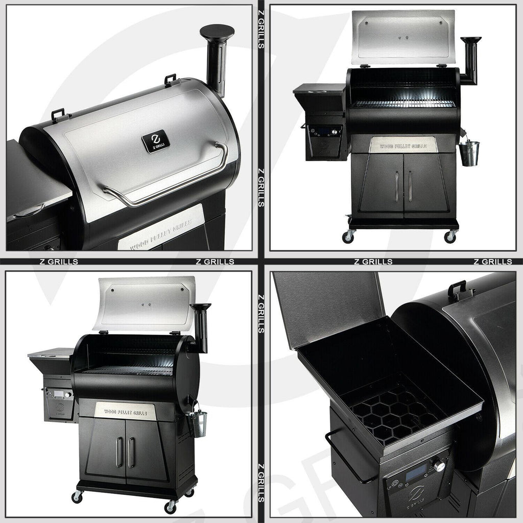 ZPG-700D4E Pellet Grill BBQ Smoker Digital Control 697 sq. in.