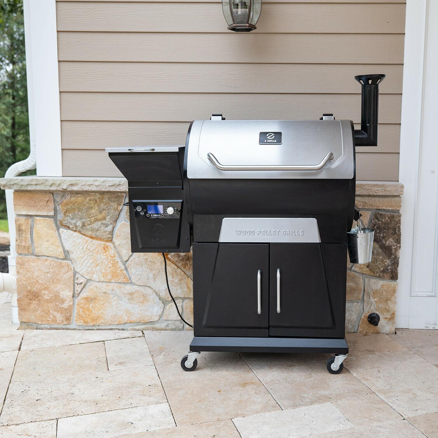 ZPG-700D4E Pellet Grill BBQ Smoker Digital Control 697 sq. in.