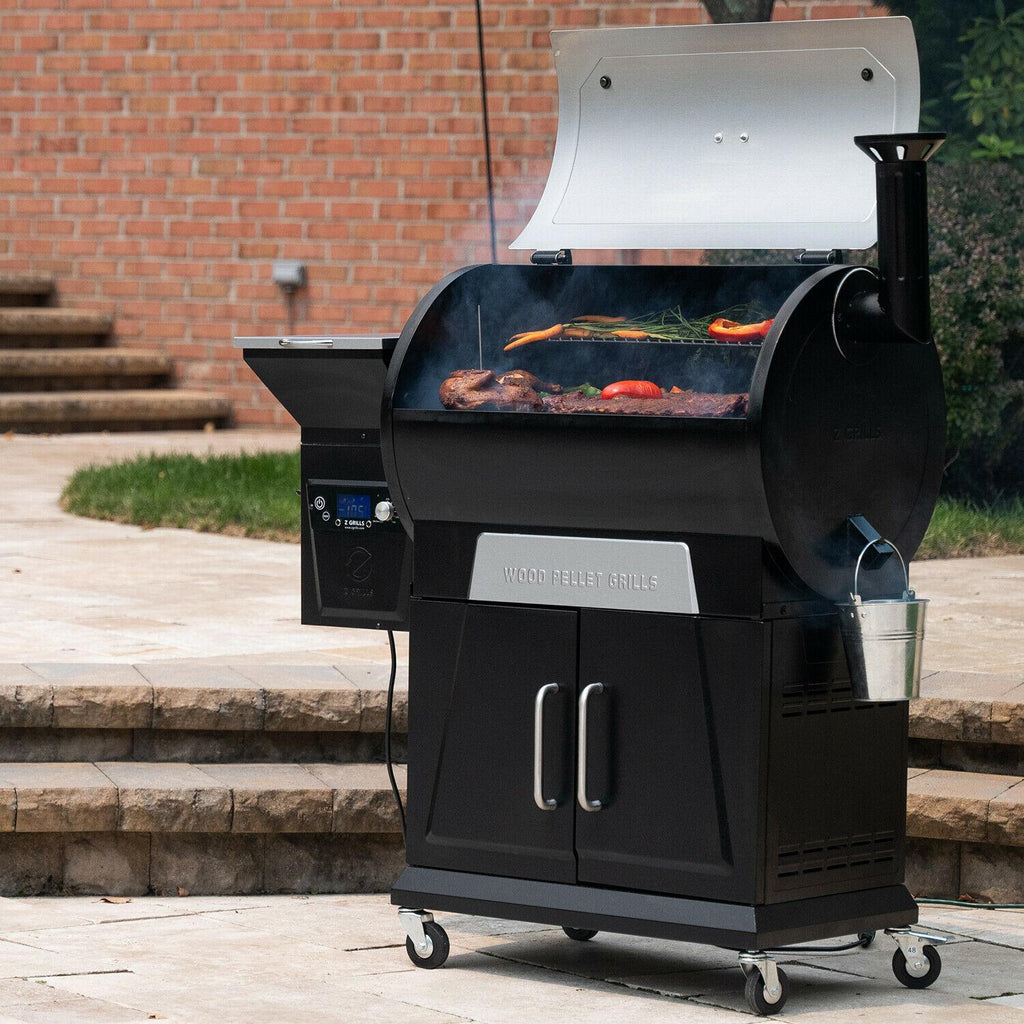 ZPG-700D4E Pellet Grill BBQ Smoker Digital Control 697 sq. in.