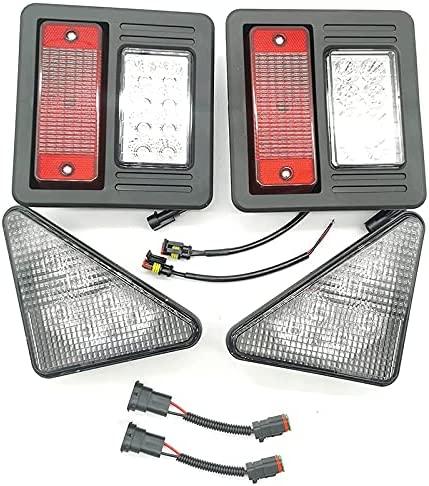 NC LED Light Kit 7259523 7259524 6670284 for Bobcat 751 753 763 773 863 864 873 883 963 A220 A300 S130 S150 S160 S175 S185 S205 S220 S250 S300 S330 T140 T180 T190 T200 T250 T300 T320