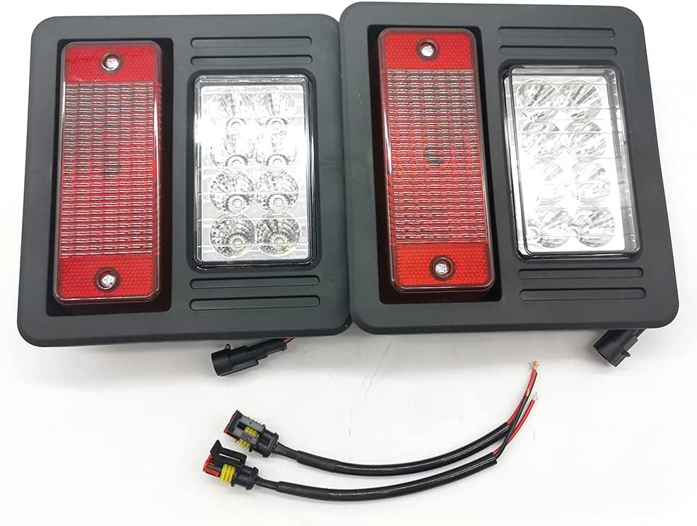 NC LED Light Kit 7259523 7259524 6670284 for Bobcat 751 753 763 773 863 864 873 883 963 A220 A300 S130 S150 S160 S175 S185 S205 S220 S250 S300 S330 T140 T180 T190 T200 T250 T300 T320