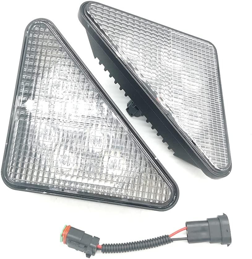 NC LED Light Kit 7259523 7259524 6670284 for Bobcat 751 753 763 773 863 864 873 883 963 A220 A300 S130 S150 S160 S175 S185 S205 S220 S250 S300 S330 T140 T180 T190 T200 T250 T300 T320