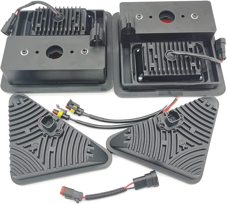 NC LED Light Kit 7259523 7259524 6670284 for Bobcat 751 753 763 773 863 864 873 883 963 A220 A300 S130 S150 S160 S175 S185 S205 S220 S250 S300 S330 T140 T180 T190 T200 T250 T300 T320
