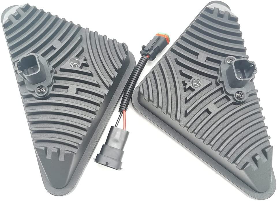 NC LED Light Kit 7259523 7259524 6670284 for Bobcat 751 753 763 773 863 864 873 883 963 A220 A300 S130 S150 S160 S175 S185 S205 S220 S250 S300 S330 T140 T180 T190 T200 T250 T300 T320