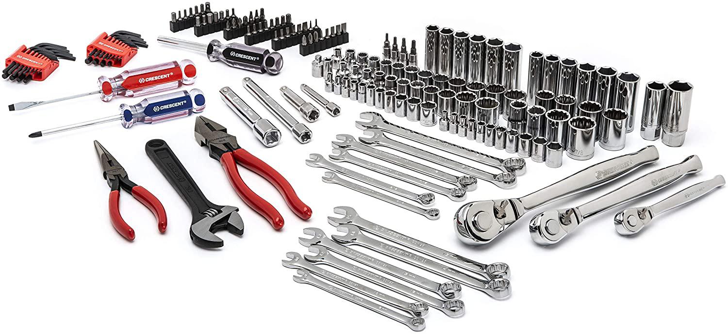 Crescent 170 Pc. General Purpose Tool Set - CTK170MPN