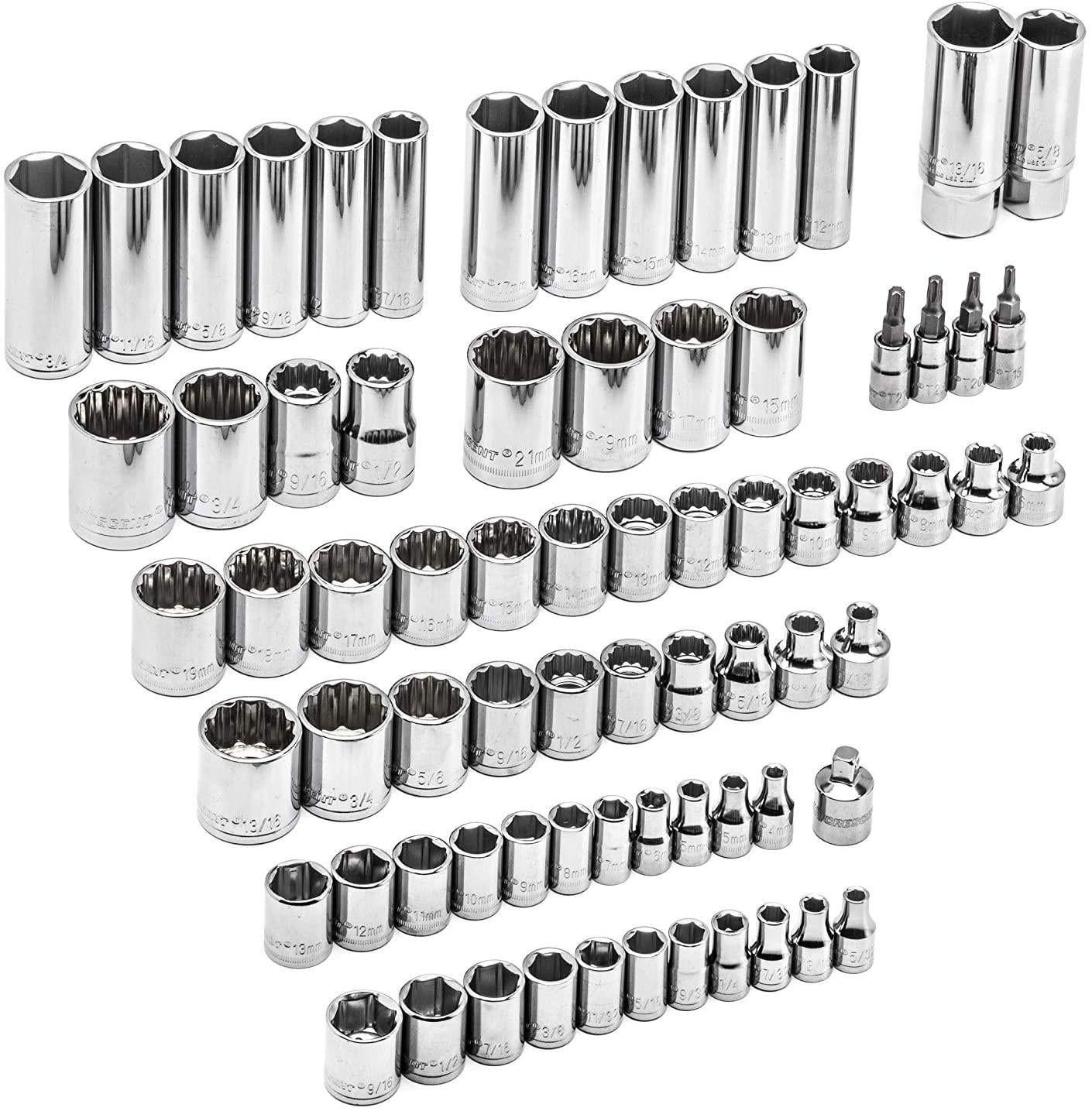 Crescent 170 Pc. General Purpose Tool Set - CTK170MPN