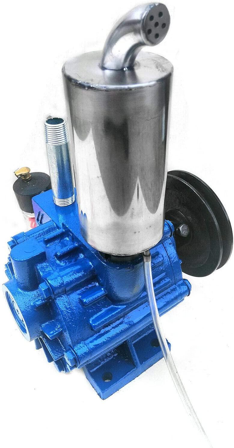 Cow Vacuum Pump Milker, 220L/min Milker Vacuum Pump MilMachine For Farm Cows Goat Bucket Barrel