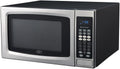 Oster Microwave Oven, 1.3 cu. ft,  Steel/Black