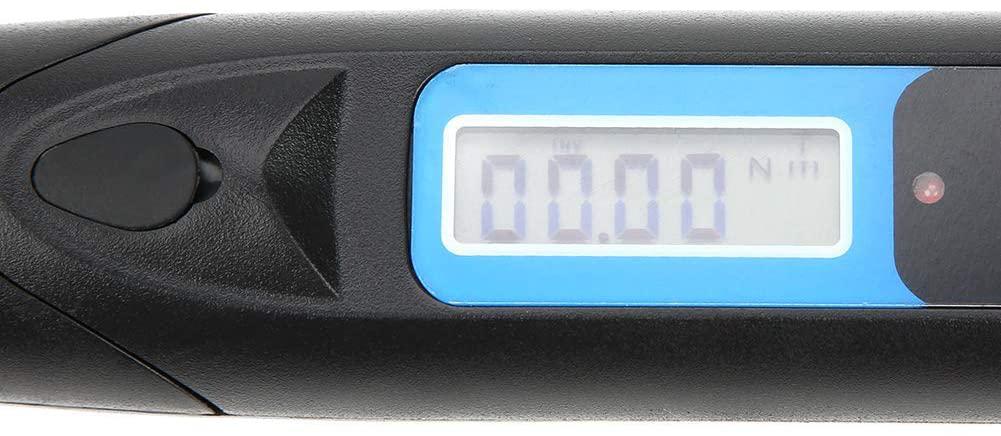 YYONGAO Repair Tools, Digital Torsion Wrench, 200N.m 1/2''  Steel Digital High Accuracy Torsion Bidirectional Ratchet Head Electronic Wrench Wrenches