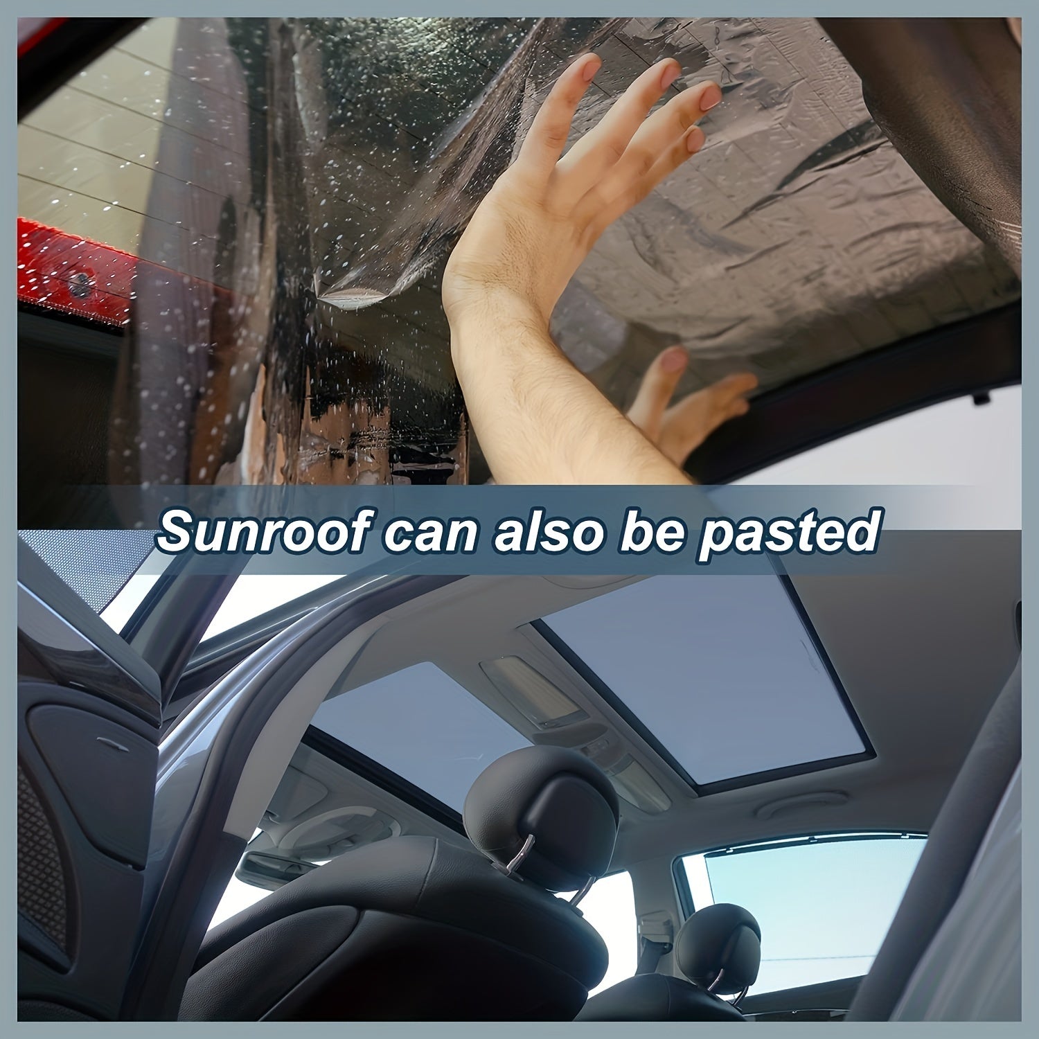 Window Tint Film For Cars, Car Window Tint Window Privacy Film, Car Shade Front Windshield, Heat &amp; UV Block And Scratch Resistant