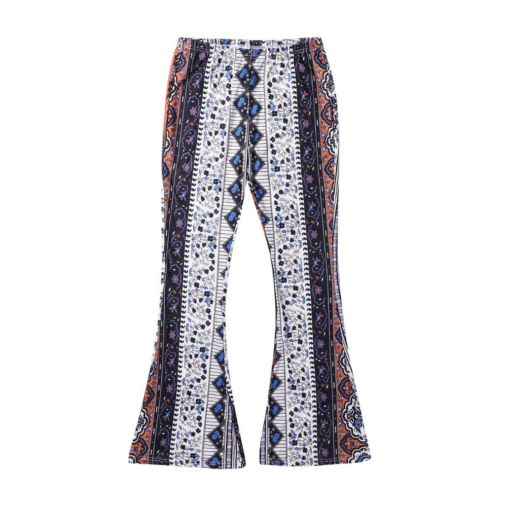 boho loose wide leg pants