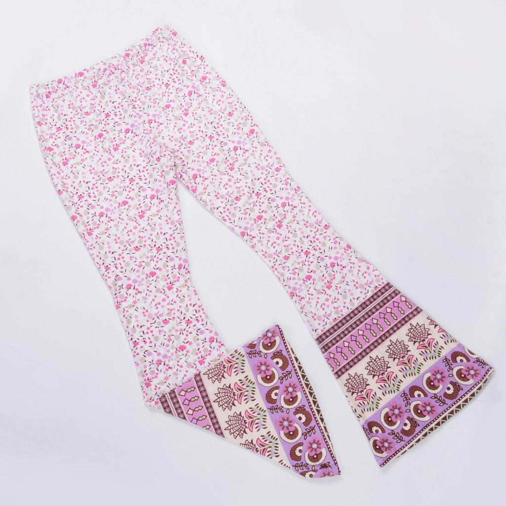 boho loose wide leg pants