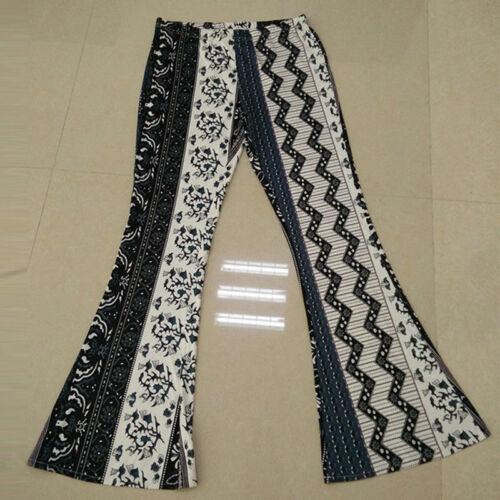 boho loose wide leg pants