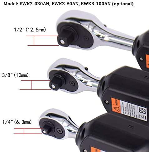 W-SHTAO Digital Torque Wrench Mini Professional Electronic Short Handle Torque Wrenches Repair-Tools-Kit-Set-Tool Bike-Repair Hand-Tools (Color : WR3 30AN)