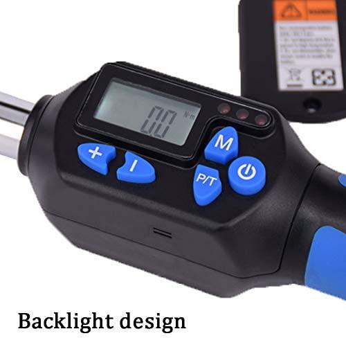 W-SHTAO Digital Torque Wrench Mini Professional Electronic Short Handle Torque Wrenches Repair-Tools-Kit-Set-Tool Bike-Repair Hand-Tools (Color : WR3 30AN)