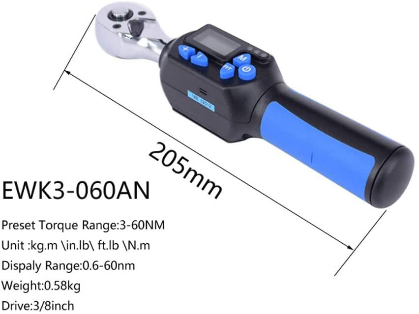 W-SHTAO Digital Torque Wrench Mini Professional Electronic Short Handle Torque Wrenches Repair-Tools-Kit-Set-Tool Bike-Repair Hand-Tools (Color : WR3 30AN)