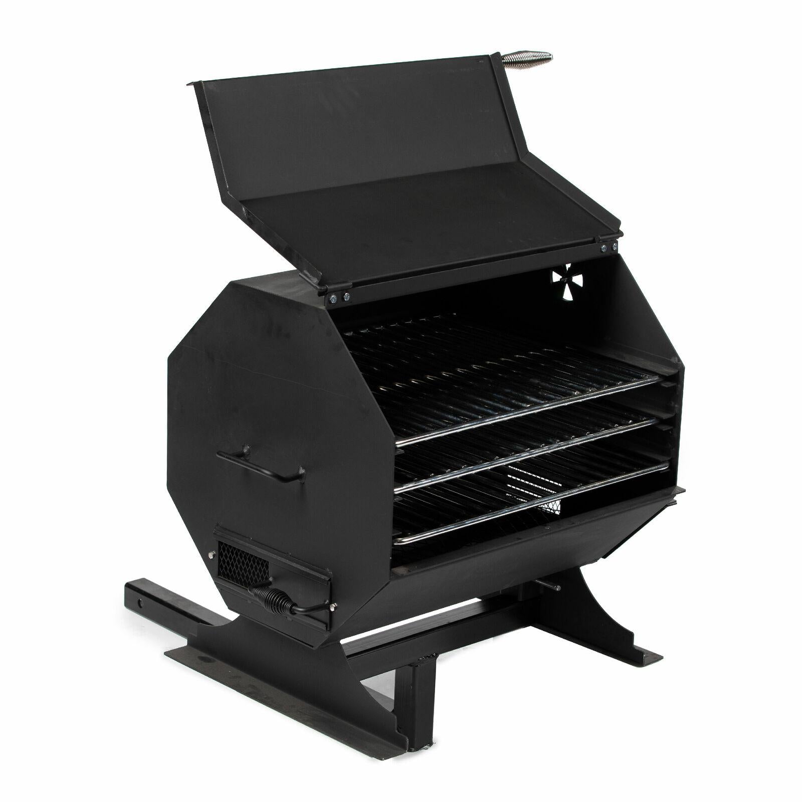 Tailgating Grill, Hitch Mounted Charcoal Grill