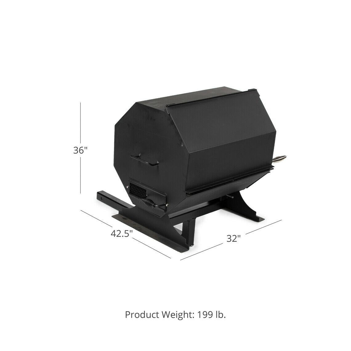Tailgating Grill, Hitch Mounted Charcoal Grill