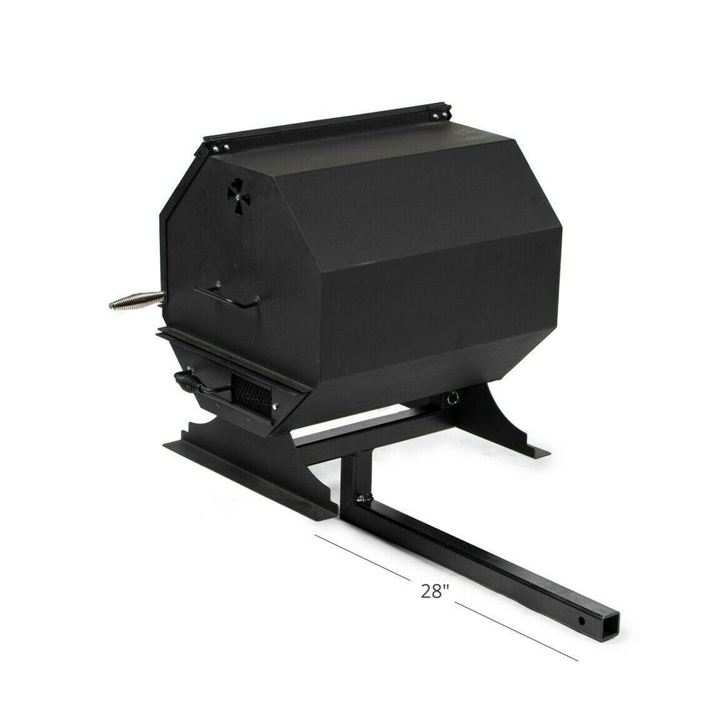 Tailgating Grill, Hitch Mounted Charcoal Grill